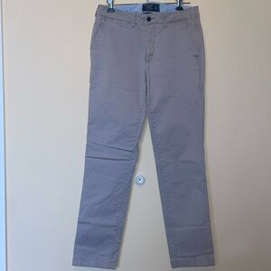 A&F Langdon Skinny Chinos